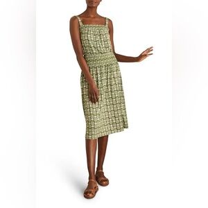 Boden Rosamund Smocked Jersey Modi